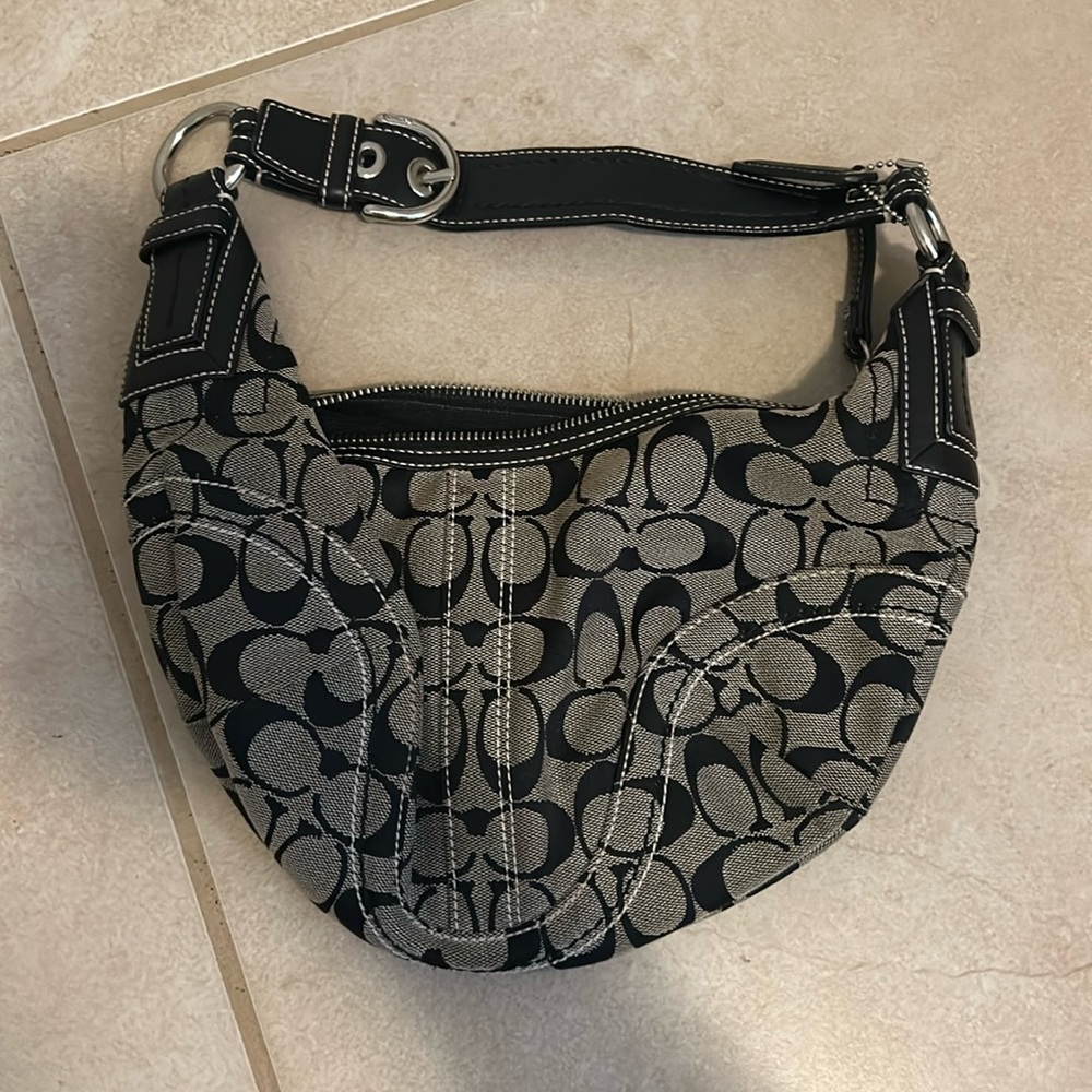 Coach shoudler bag